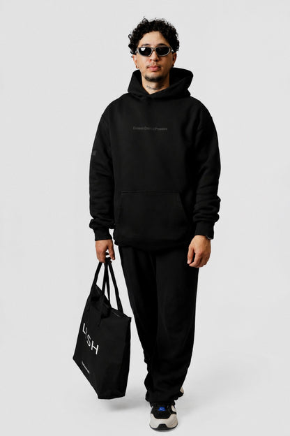 Oversized Hood ALLBLK (LIMITED EDITION)