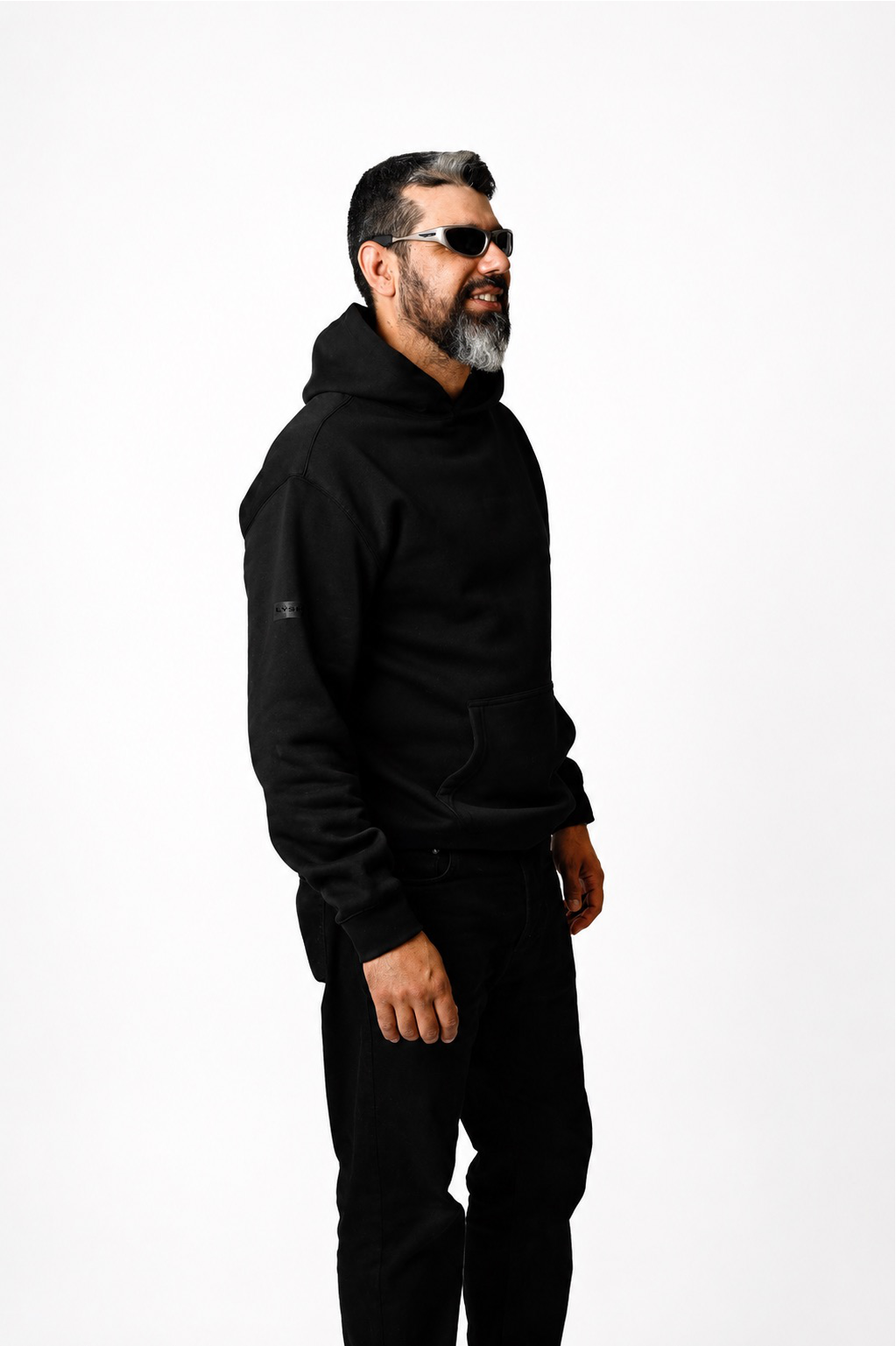 Oversized Hood ALLBLK (LIMITED EDITION)