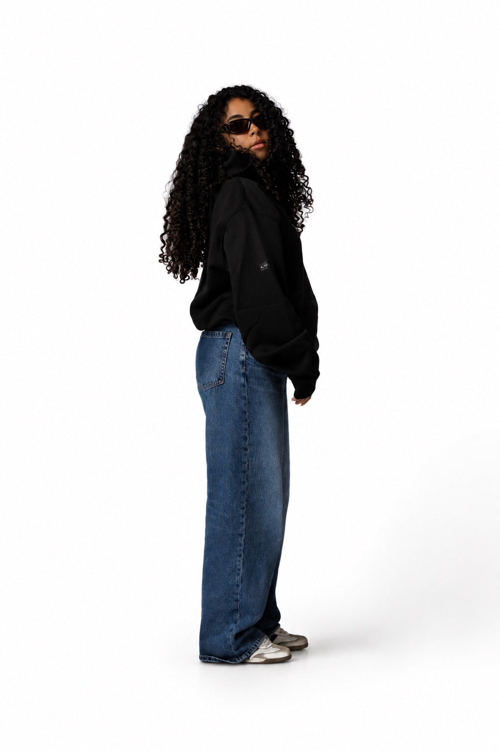 Oversized Hood ALLBLK (LIMITED EDITION)