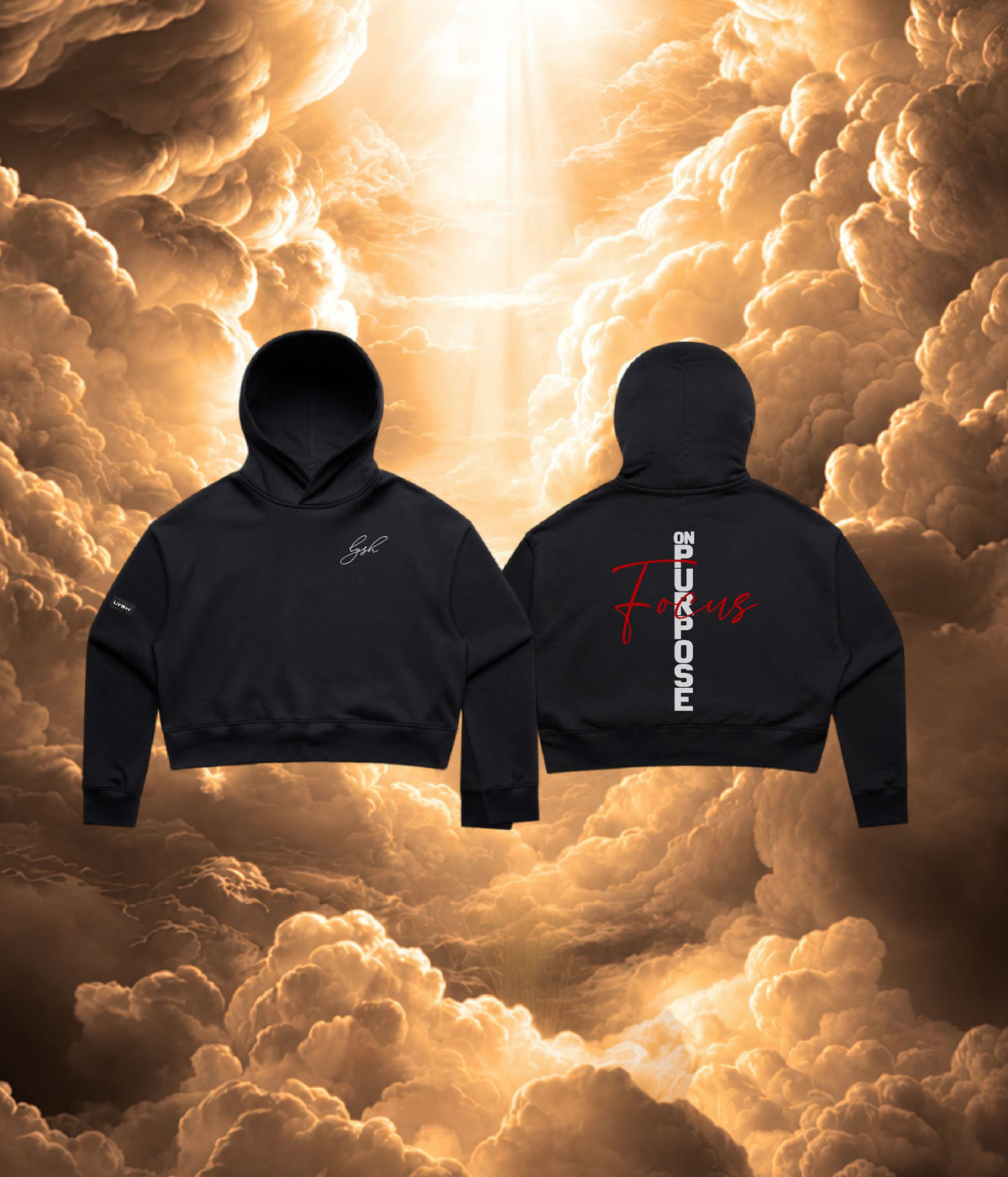 Wo's Crop Hood (F.O.P)